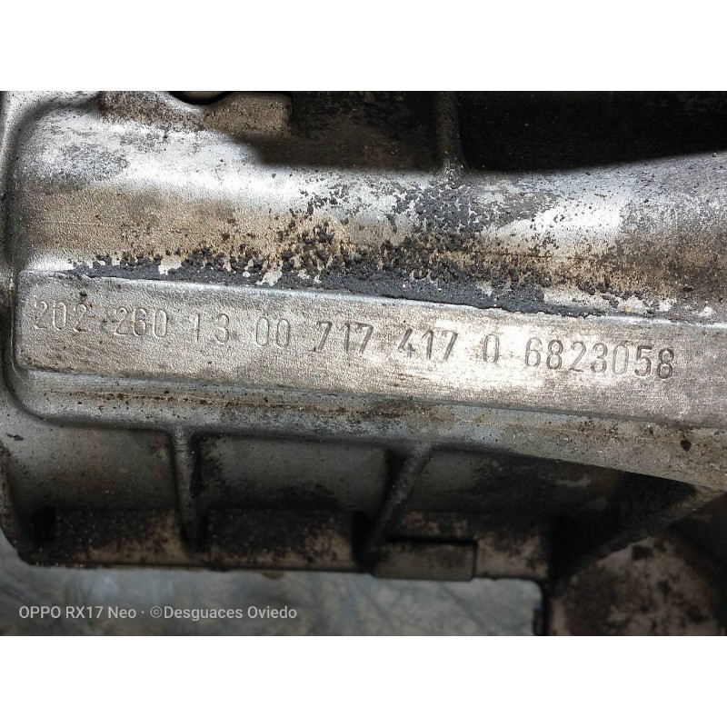Recambio de caja cambios para mercedes clase c (w202) berlina 250 diesel (202.125) referencia OEM IAM 2022601300 717417 06823058