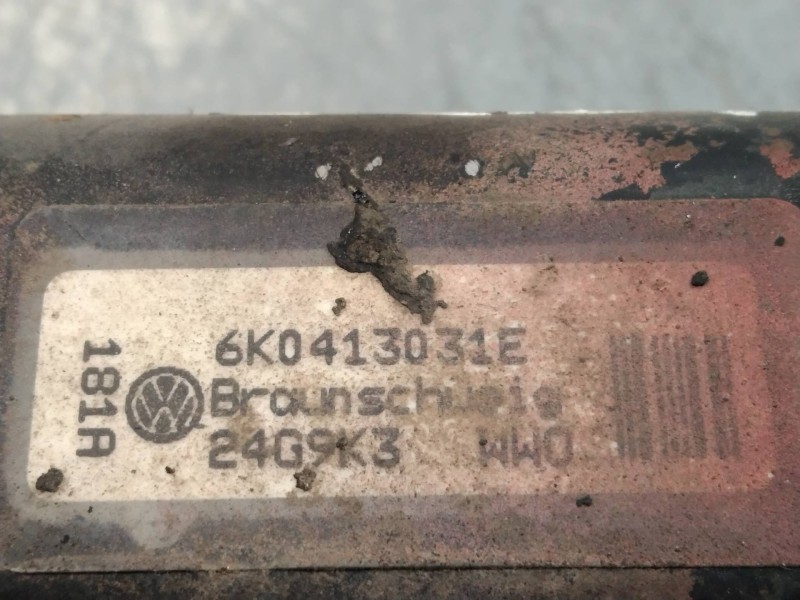 Recambio de amortiguador delantero izquierdo para seat cordoba berlina (6k2) stella referencia OEM IAM 6K0413031E  