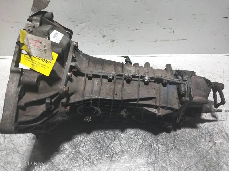 Recambio de caja cambios para renault 21 berlina (b/l48) 2.1 diesel referencia OEM IAM NG9002 359831  Recambio de caja cambios para renault 21 berlina (b/l48) 2.1 diesel referencia OEM IAM NG9002 359831