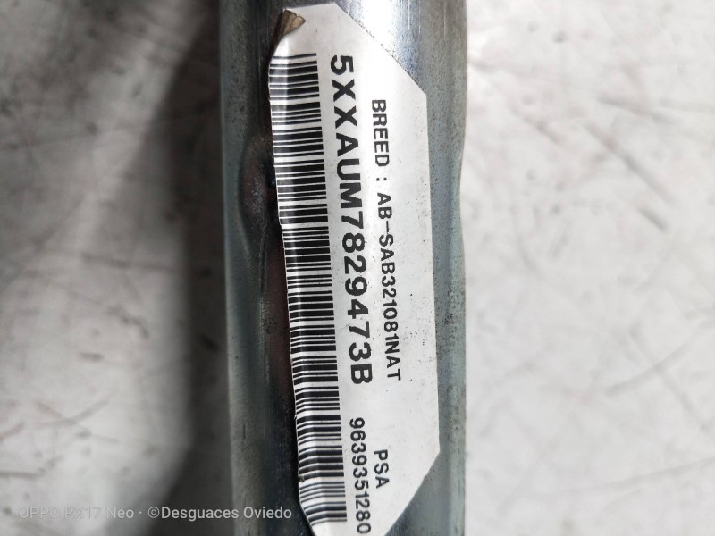 Recambio de airbag lateral delantero derecho para peugeot 307 break / sw (s1) referencia OEM IAM 9639351280   Recambio de airbag lateral delantero derecho para peugeot 307 break / sw (s1) referencia OEM IAM 9639351280