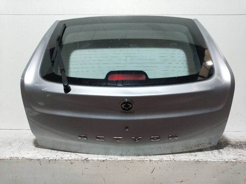 Recambio de porton trasero para ssangyong actyon 200 xdi referencia OEM IAM   