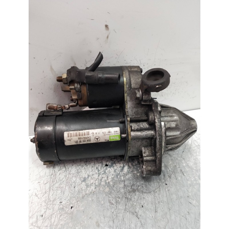 Recambio de motor arranque para mercedes clase clk (w208) cabrio 200 (208.435) referencia OEM IAM D6RA168 VALEO 