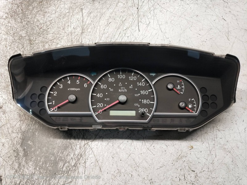 Recambio de cuadro instrumentos para kia carens 2.0 crdi ex monovolumen referencia OEM IAM 200399400K 20050527 OK2KC55430A