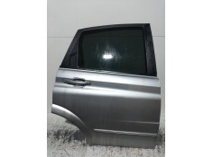 Recambio de puerta trasera derecha para ssangyong actyon 200 xdi referencia OEM IAM   5P
