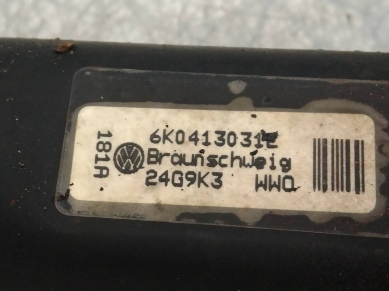 Recambio de amortiguador delantero derecho para seat cordoba berlina (6k2) stella referencia OEM IAM 6K0413031L  