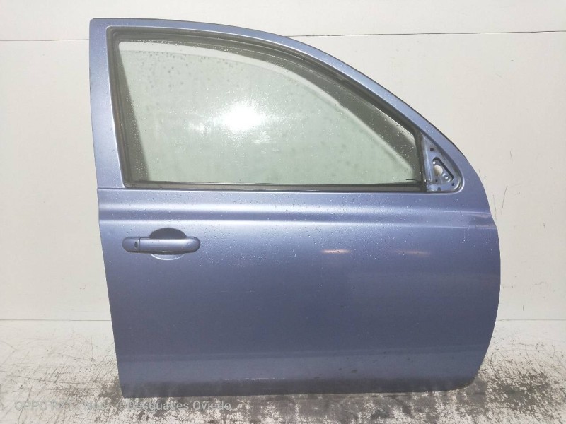 Recambio de puerta delantera derecha para nissan micra (k12e) acenta referencia OEM IAM   5P