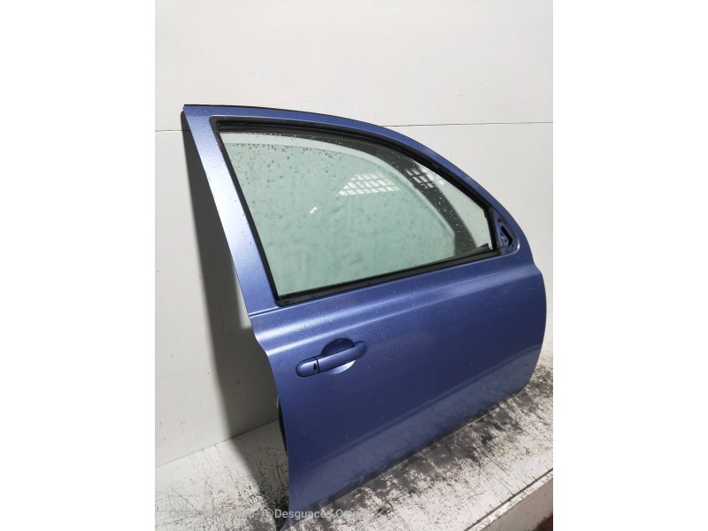 Recambio de puerta delantera derecha para nissan micra (k12e) acenta referencia OEM IAM   5P