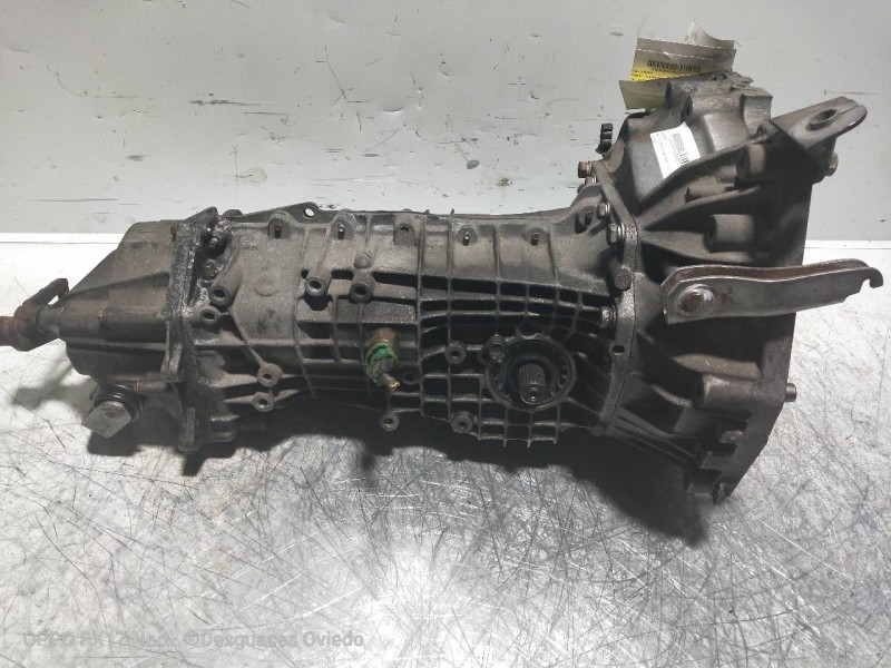 Recambio de caja cambios para renault 21 berlina (b/l48) 2.1 diesel referencia OEM IAM NG9002 359831  Recambio de caja cambios para renault 21 berlina (b/l48) 2.1 diesel referencia OEM IAM NG9002 359831