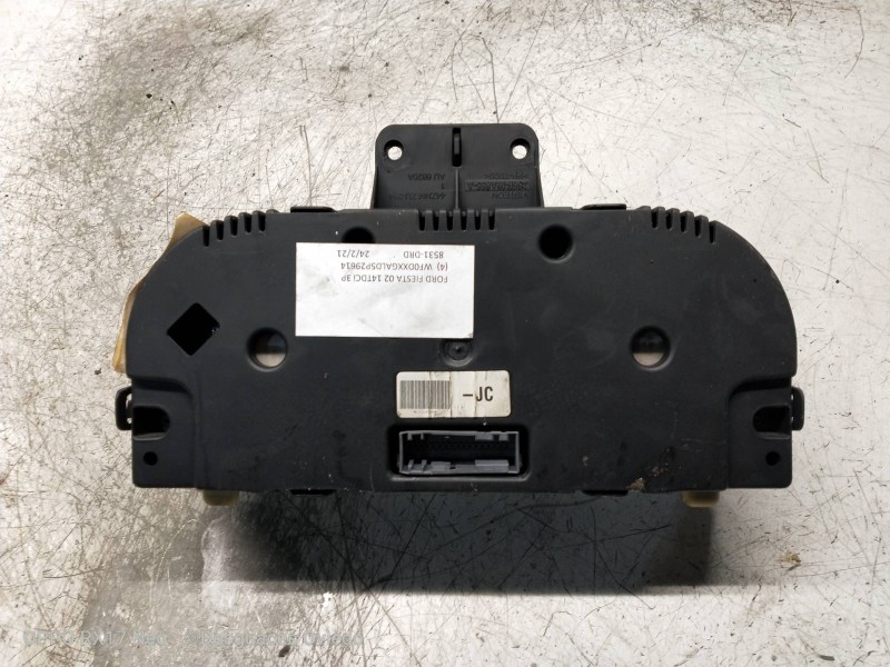 Recambio de cuadro instrumentos para ford fiesta (cbk) ambiente referencia OEM IAM 4S6110849 JC 