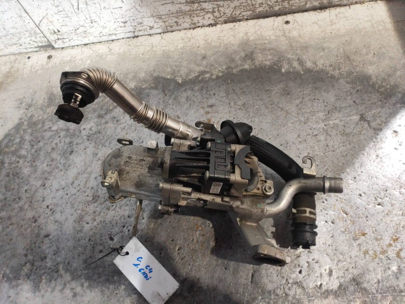 Recambio de valvula egr para citroen c4 berlina collection referencia OEM IAM 9802194080 70215626 1408330454