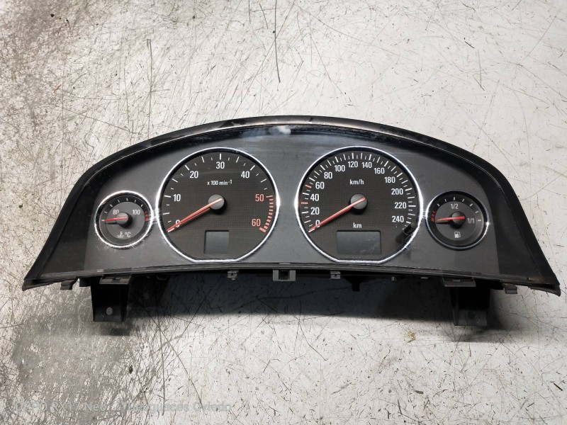 Recambio de cuadro instrumentos para opel signum básico referencia OEM IAM 110080234 110080038 131597BL