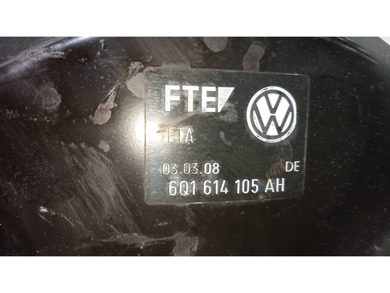 Recambio de servofreno para volkswagen polo (9n3) 1.4 16v referencia OEM IAM   