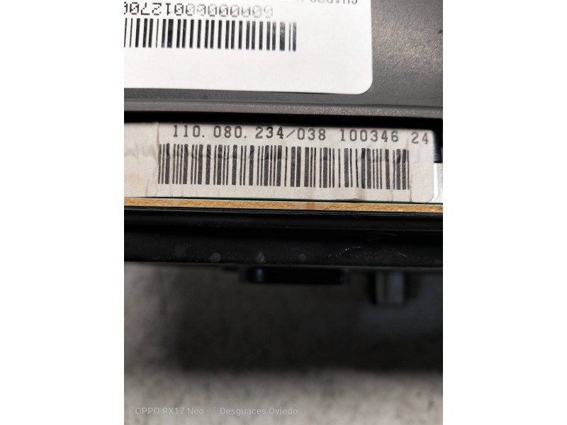 Recambio de cuadro instrumentos para opel signum básico referencia OEM IAM 110080234 110080038 131597BL