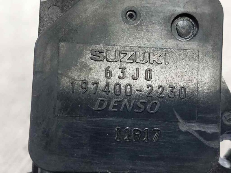 Recambio de caudalimetro para suzuki jimny sn (fj) 1.3 16v cat referencia OEM IAM 1974002230 63J0 DENSO