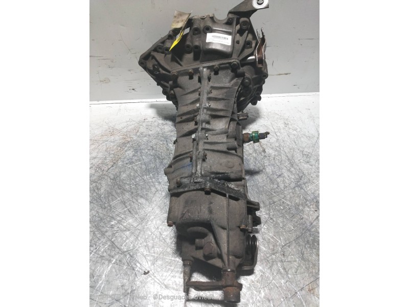 Recambio de caja cambios para renault 21 berlina (b/l48) 2.1 diesel referencia OEM IAM NG9002 359831  Recambio de caja cambios para renault 21 berlina (b/l48) 2.1 diesel referencia OEM IAM NG9002 359831