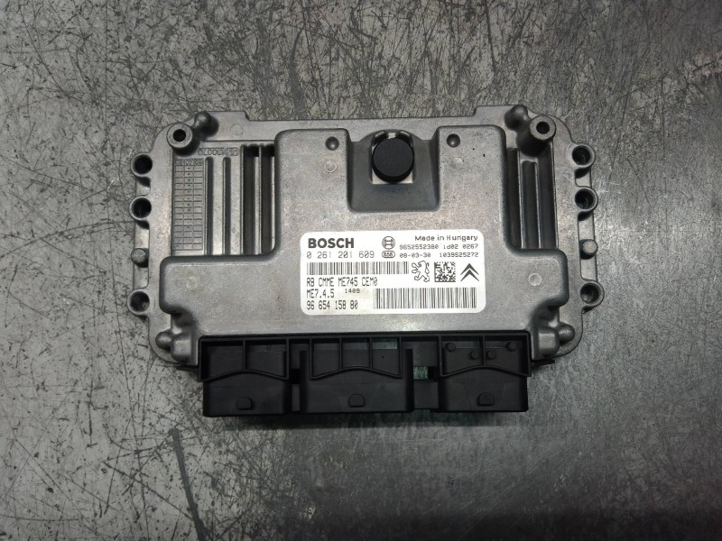 Recambio de centralita motor uce para citroen c4 sedan collection referencia OEM IAM 0261201609 9665415880 ME745