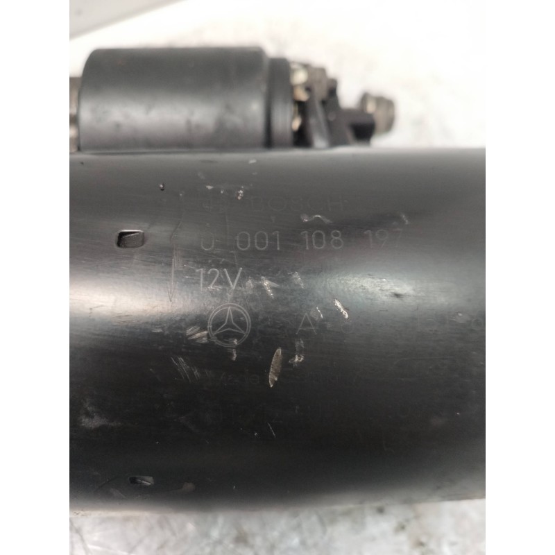 Recambio de motor arranque para mercedes clase c (w203) familiar c 32 t amg (203.265) referencia OEM IAM 0001108197 BOSCH 320I 