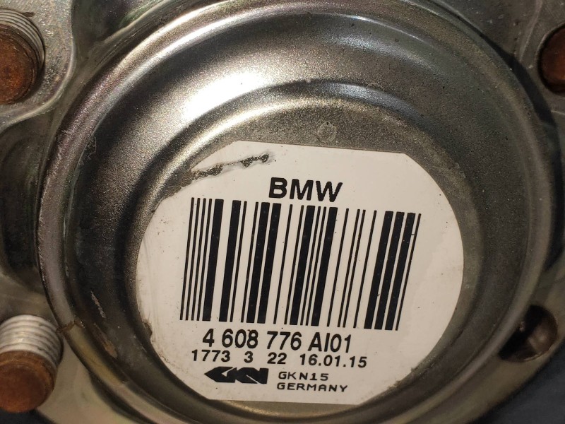 Recambio de transmision trasera derecha para bmw x1 (e84) xdrive 18d referencia OEM IAM 4608776AI01  