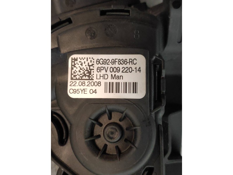 Recambio de potenciometro pedal para ford mondeo ber. (ca2) titanium referencia OEM IAM 6G929F836RC 6PV00922014 