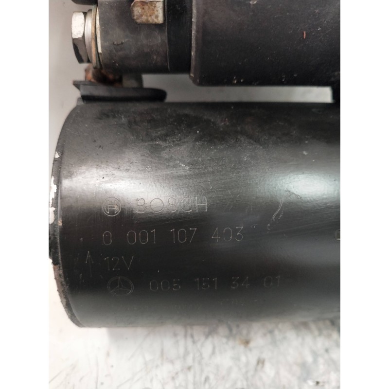 Recambio de motor arranque para mercedes clase c (w203) sportcoupe c 230 compressor (203.747) referencia OEM IAM 0001107403 BOSC