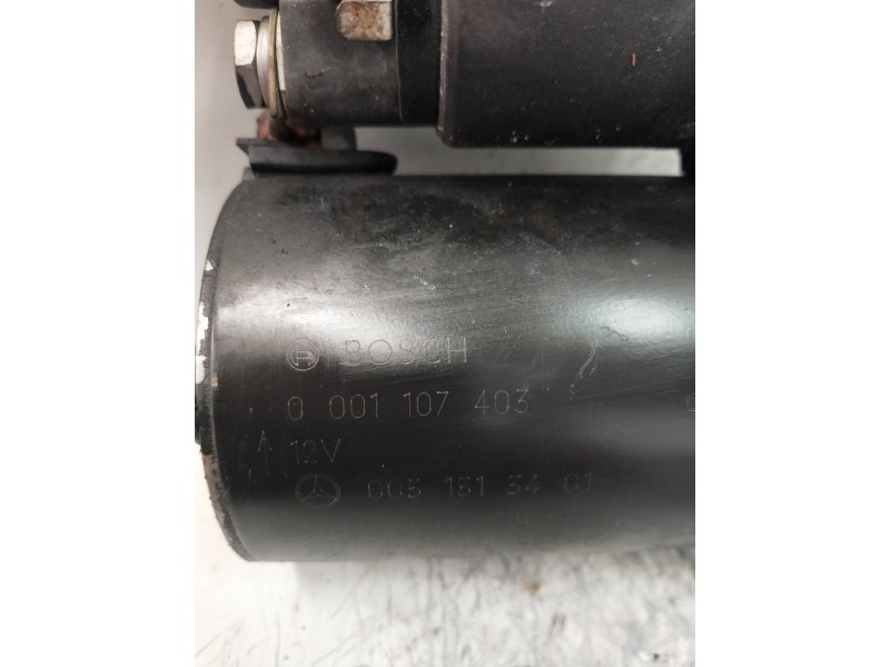 Recambio de motor arranque para mercedes clase c (w203) sportcoupe c 230 compressor (203.747) referencia OEM IAM 0001107403 BOSC