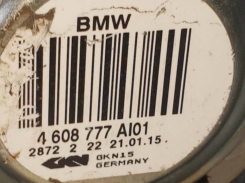 Recambio de transmision trasera izquierda para bmw x1 (e84) xdrive 18d referencia OEM IAM 4608777AI01  