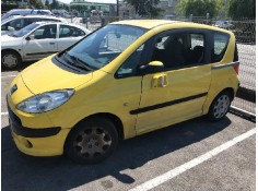 peugeot 1007 del año 2005