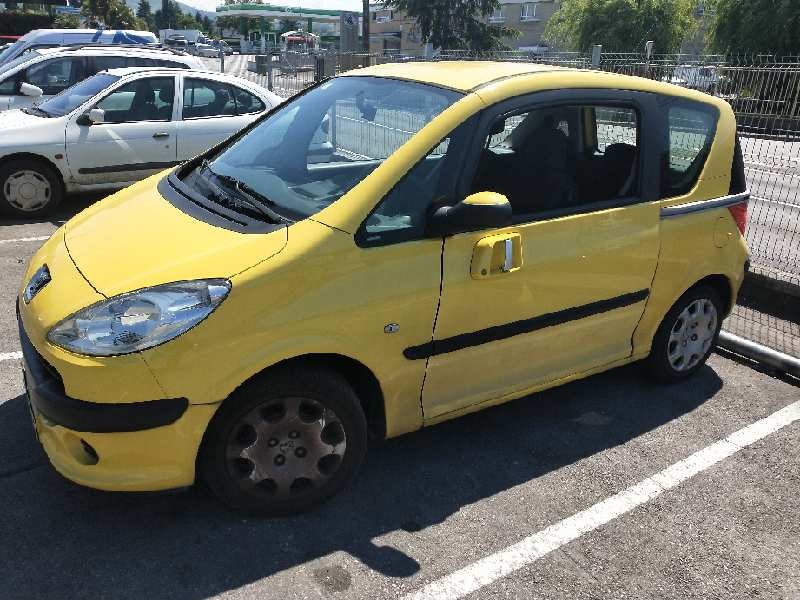 peugeot 1007 del año 2005