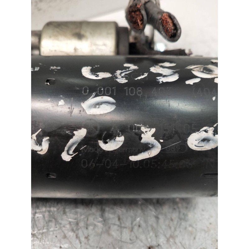 Recambio de motor arranque para mercedes clase c (w203) familiar c 230 t (203.252) referencia OEM IAM 0001108403 BOSCH I V6