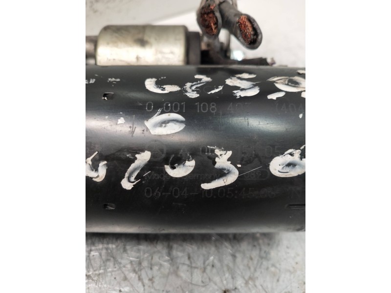 Recambio de motor arranque para mercedes clase c (w203) familiar c 230 t (203.252) referencia OEM IAM 0001108403 BOSCH I V6