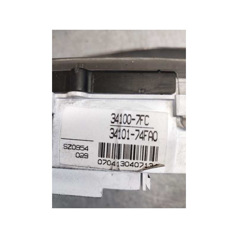 Recambio de cuadro instrumentos para suzuki wagon r+ sr (em) 1.0 16v cat referencia OEM IAM 341007FC 3410174FAO 