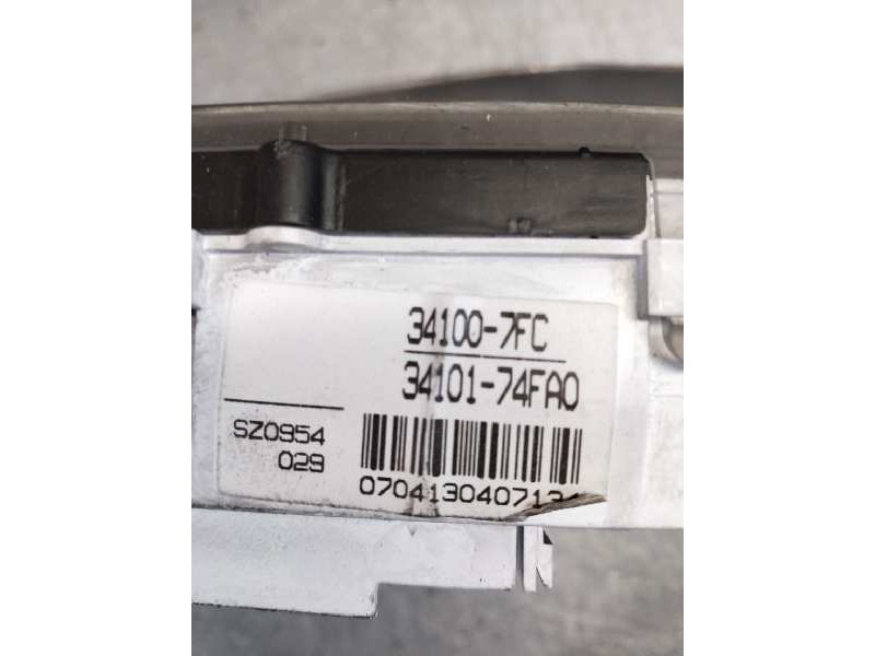 Recambio de cuadro instrumentos para suzuki wagon r+ sr (em) 1.0 16v cat referencia OEM IAM 341007FC 3410174FAO 