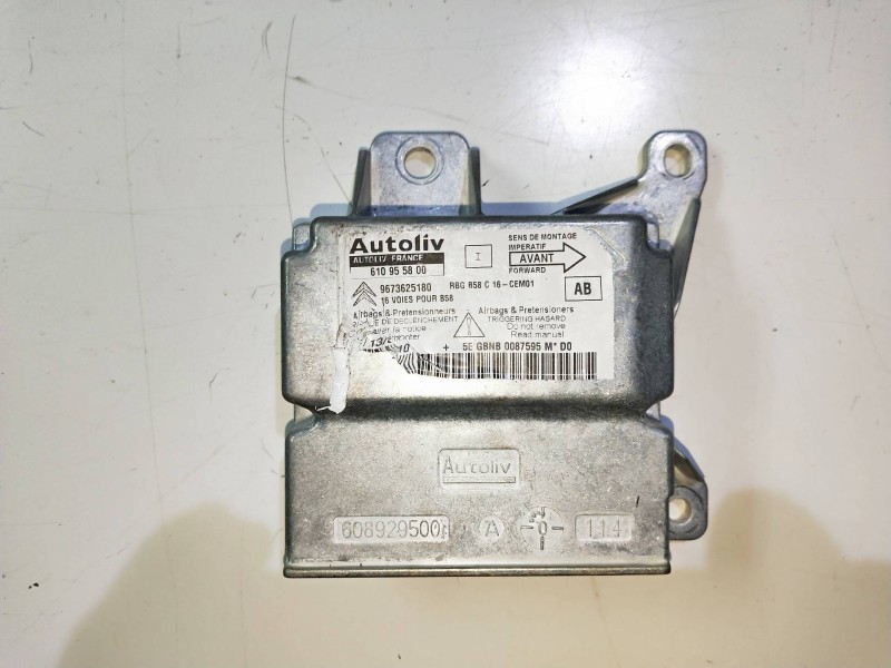 Recambio de kit airbag para citroen c4 picasso avatar referencia OEM IAM   