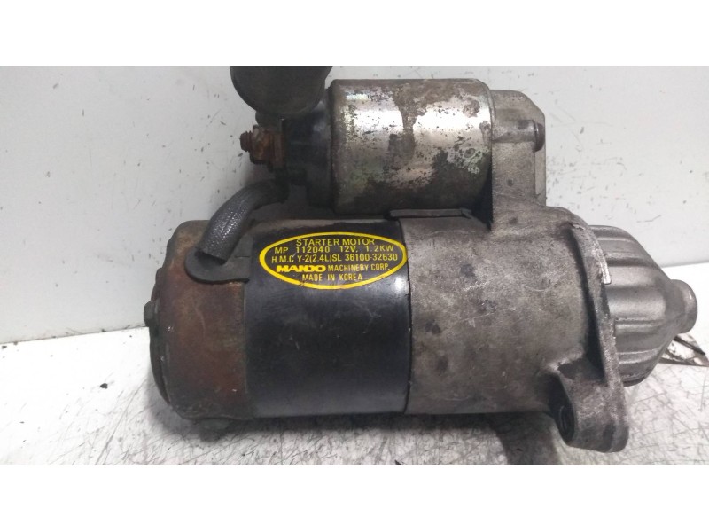 Recambio de motor arranque para hyundai h 1 starex h 1 starex referencia OEM IAM 3610032630 112040  Recambio de motor arranque para hyundai h 1 starex h 1 starex referencia OEM IAM 3610032630 112040