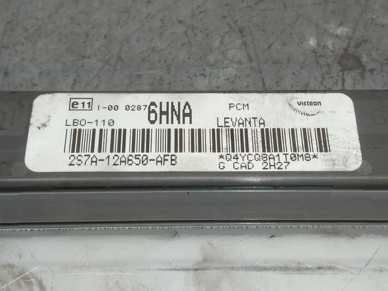Recambio de centralita motor uce para ford mondeo berlina (ge) ghia referencia OEM IAM 2S7A12A650AFB 6HNA 