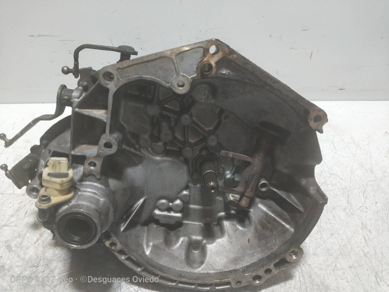 Recambio de caja cambios para peugeot 106 (s2) max d referencia OEM IAM 20CF02 0119843 