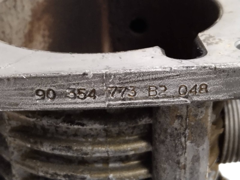 Recambio de caja mariposa para opel astra f berlina california referencia OEM IAM 90354773  