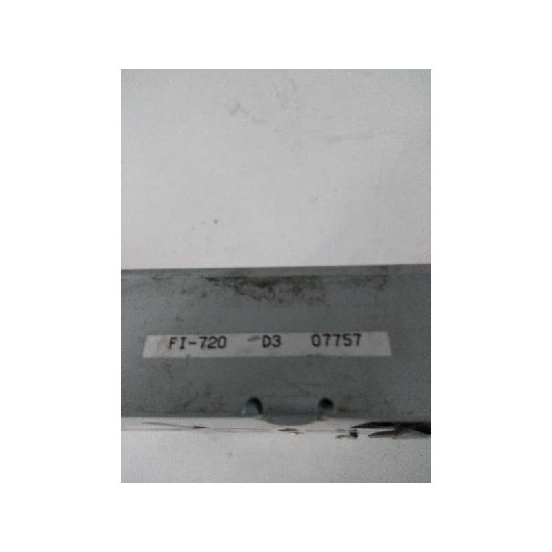 Recambio de centralita motor uce para suzuki wagon r+ sr (em) 1.2 cat referencia OEM IAM FI720 D3 07757