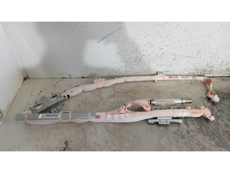Recambio de airbag cortina delantero derecho para mazda 6 kombi (gh) 2.0 crtd 140cv active sw referencia OEM IAM B4010817504  