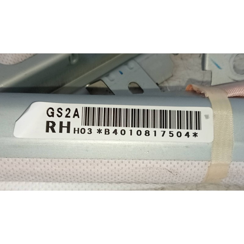 Recambio de airbag cortina delantero derecho para mazda 6 kombi (gh) 2.0 crtd 140cv active sw referencia OEM IAM B4010817504  