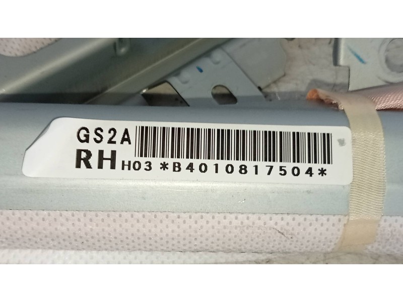 Recambio de airbag cortina delantero derecho para mazda 6 kombi (gh) 2.0 crtd 140cv active sw referencia OEM IAM B4010817504  