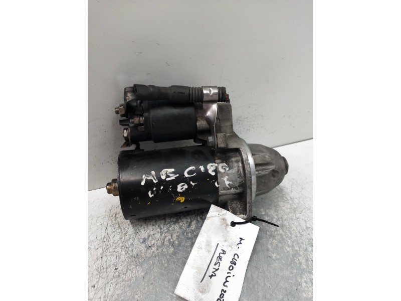 Recambio de motor arranque para mercedes clase c (w202) berlina 200 (202.020) referencia OEM IAM 0001107072 BOSCH 