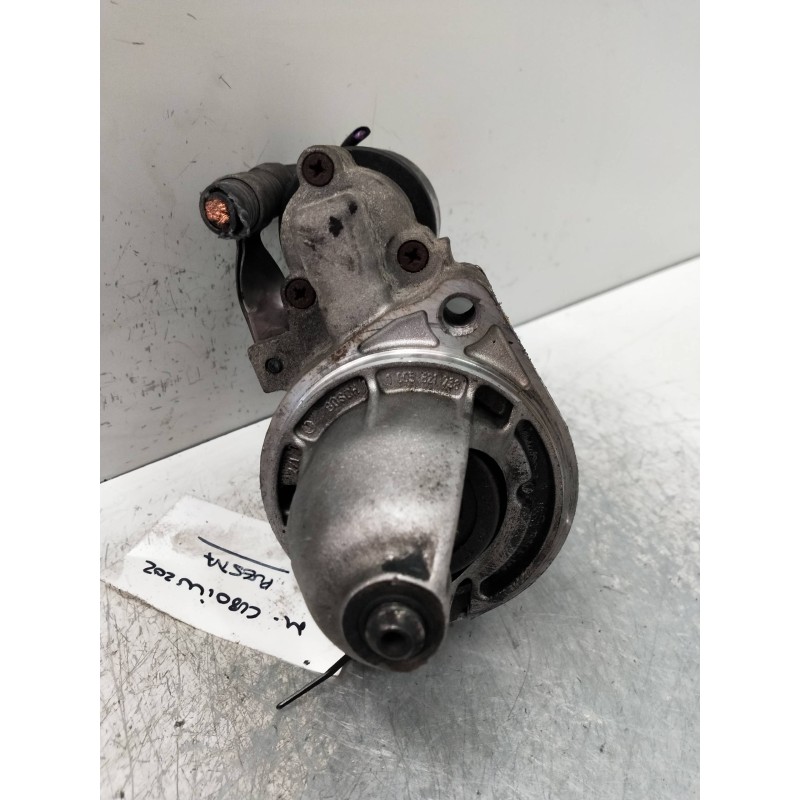 Recambio de motor arranque para mercedes clase c (w202) berlina 200 (202.020) referencia OEM IAM 0001107072 BOSCH 