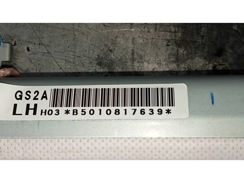 Recambio de airbag cortina delantero izquierdo para mazda 6 kombi (gh) 2.0 crtd 140cv active sw referencia OEM IAM B5010817639  