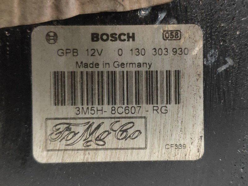 Recambio de electroventilador para ford focus berlina (cap) ghia referencia OEM IAM 3M5H8C607RG 0130303930 1137328148