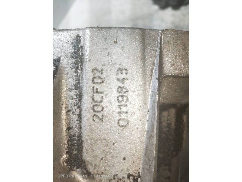 Recambio de caja cambios para peugeot 106 (s2) max d referencia OEM IAM 20CF02 0119843 