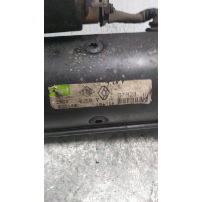 Recambio de motor arranque para hyundai lantra berlina (rd) 1.9 d gls referencia OEM IAM D7R23 VALEO 