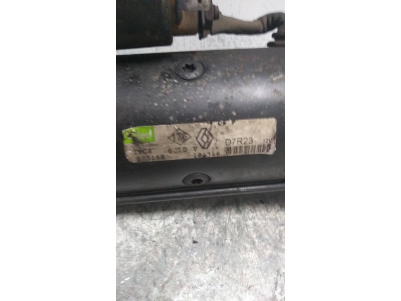 Recambio de motor arranque para hyundai lantra berlina (rd) 1.9 d gls referencia OEM IAM D7R23 VALEO 