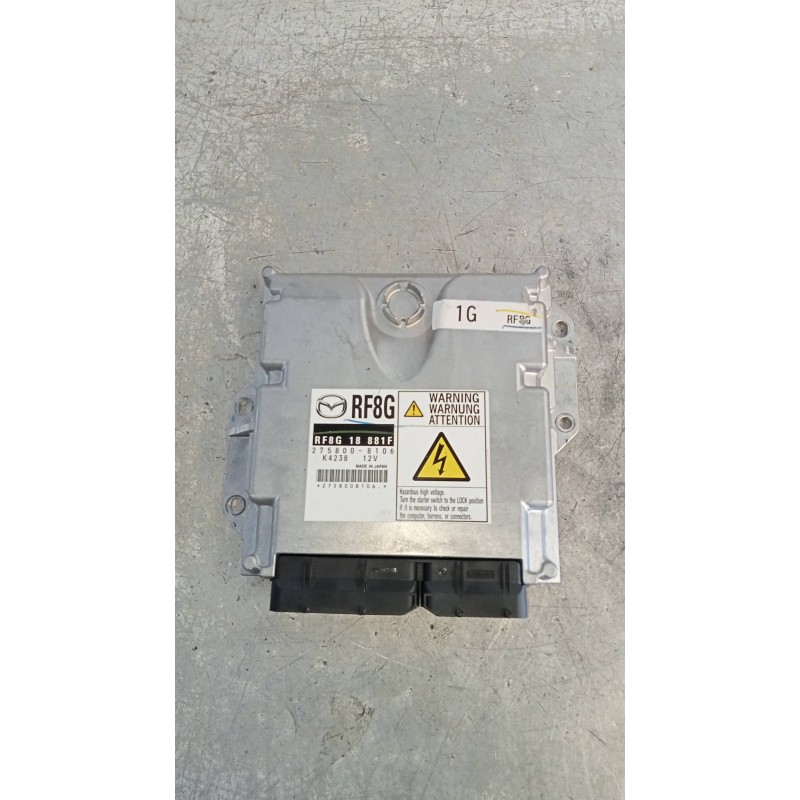 Recambio de centralita motor uce para mazda 6 kombi (gh) 2.0 crtd 140cv active sw referencia OEM IAM 2758008106 RF8G18881F 