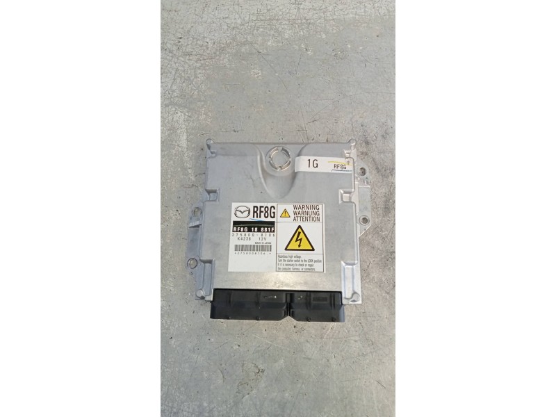Recambio de centralita motor uce para mazda 6 kombi (gh) 2.0 crtd 140cv active sw referencia OEM IAM 2758008106 RF8G18881F 